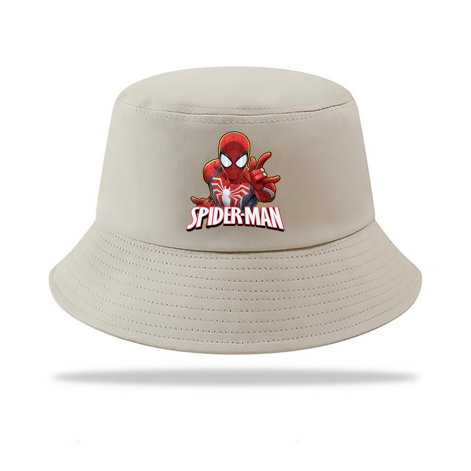 （画像用） Spider Man スパイダーマン アウトドア日除けバケットハット